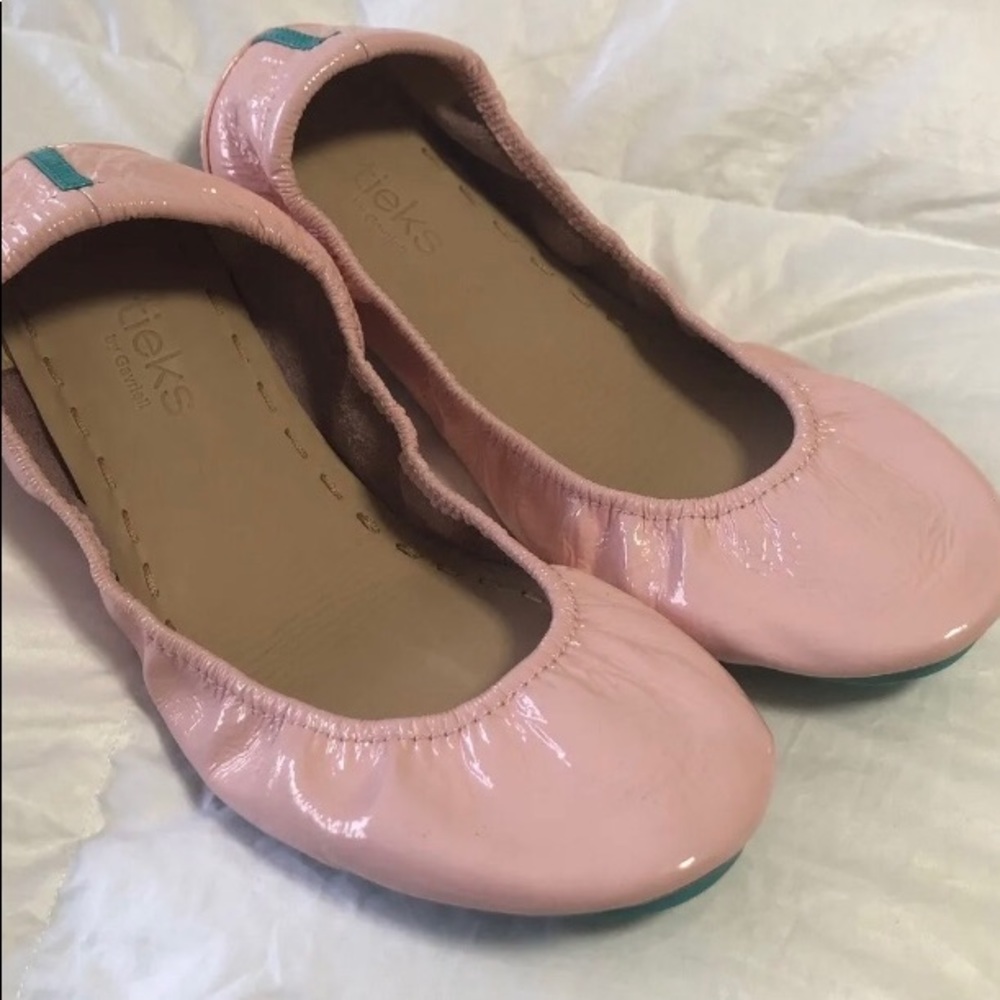 Tieks - Cotton Candy Patent - Size 9